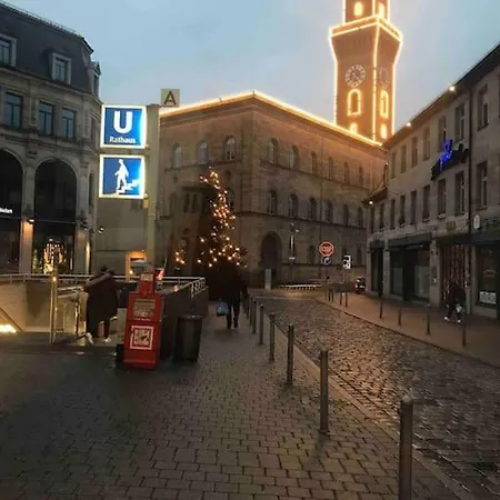 Lägenhet Helle 2 In Der Further Innenstadt *